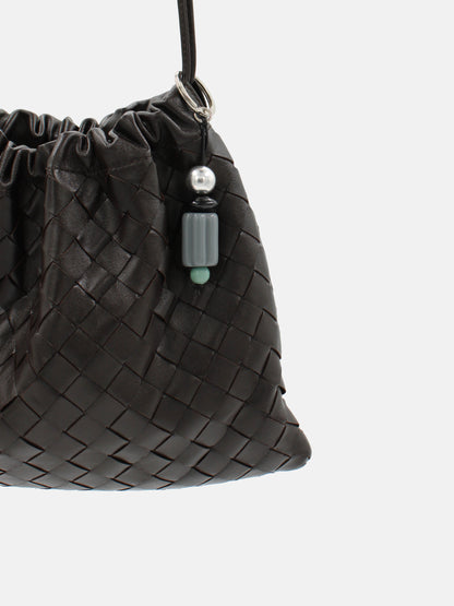 Bag Charm Lola, grey
