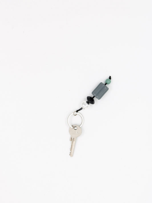 Bag Charm Lola, grey