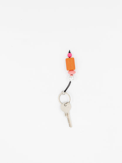 Bag Charm Lola, orange