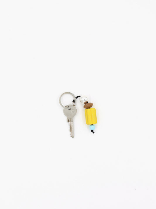 Bag Charm Lola, yellow