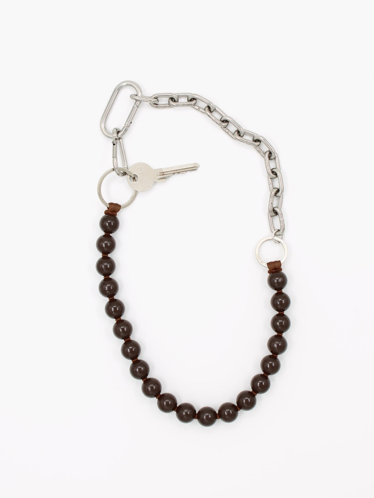 Mago Keychain, brown