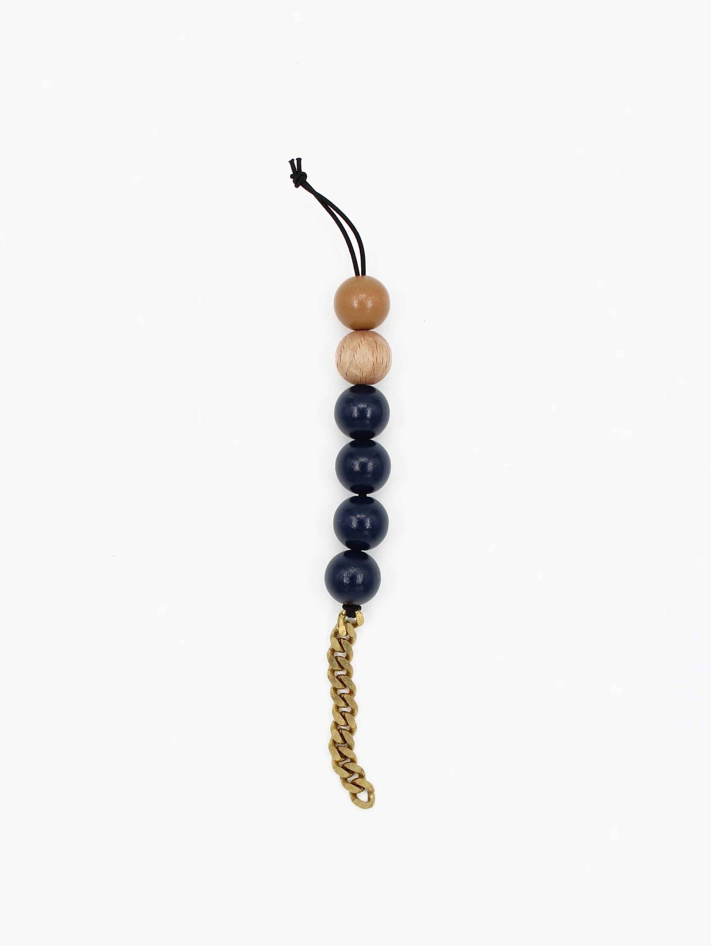 Bag Charm Nabi, blueberry