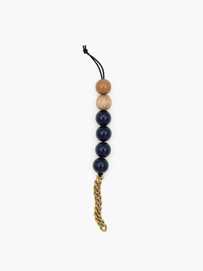 Bag Charm Nabi, blueberry