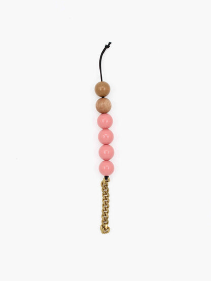 Bag Charm Nabi, blush