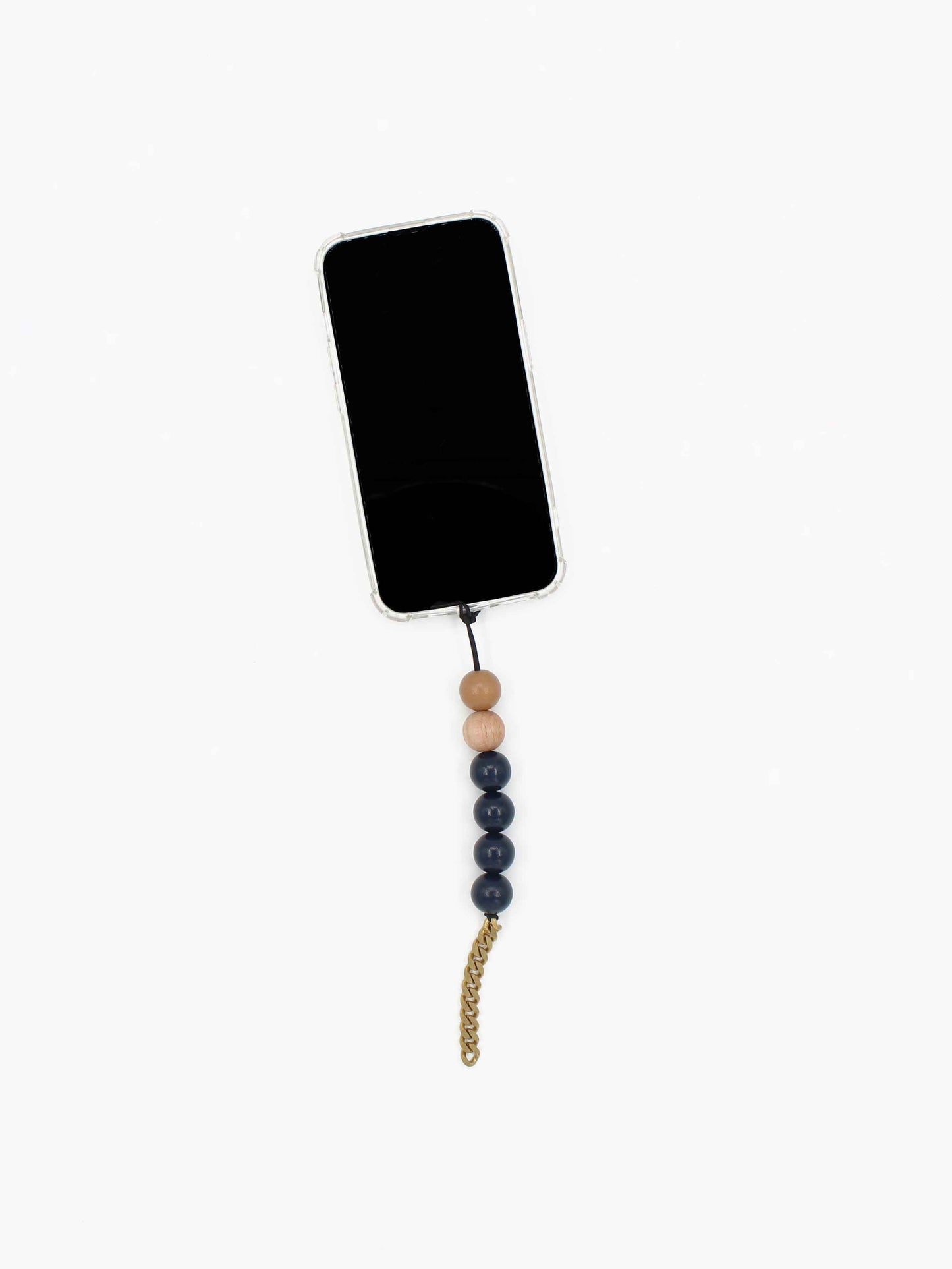 Bag Charm Nabi, blueberry