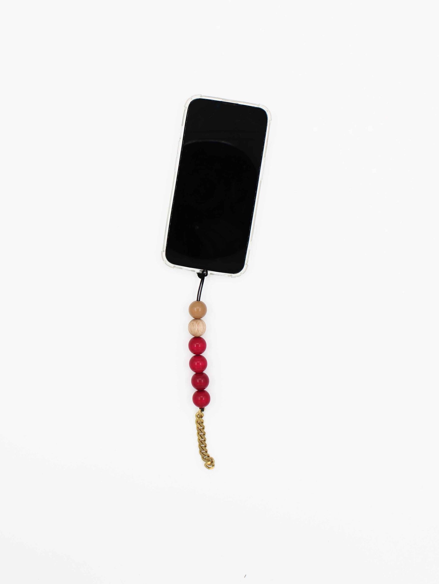 Bag Charm Nabi, bordo