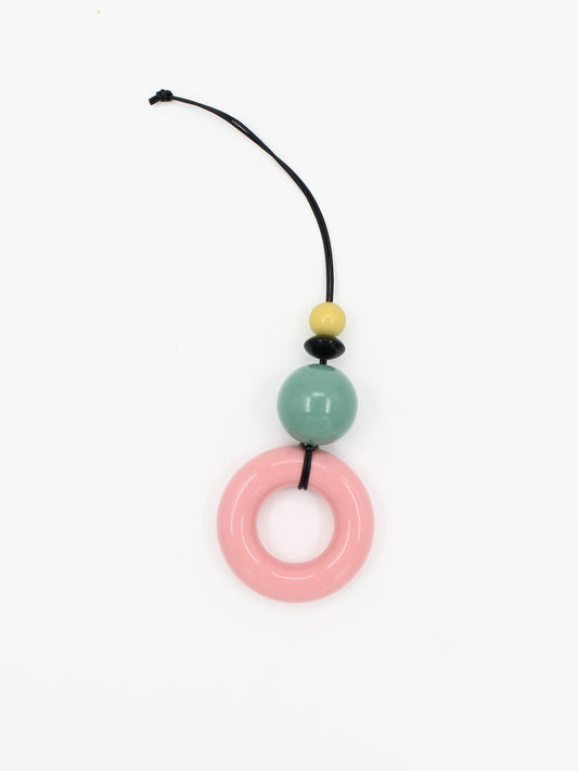Bag Charm Neena, blush