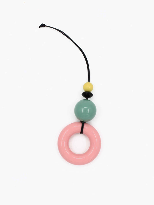 Bag Charm Neena, blush