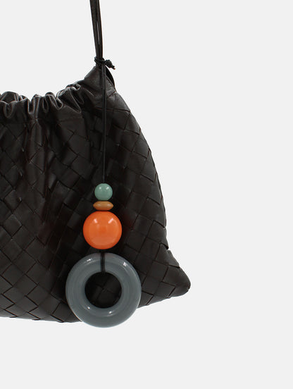 Bag Charm Neena, grey