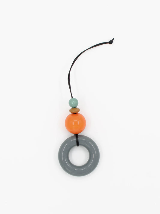 Bag Charm Neena, grey2