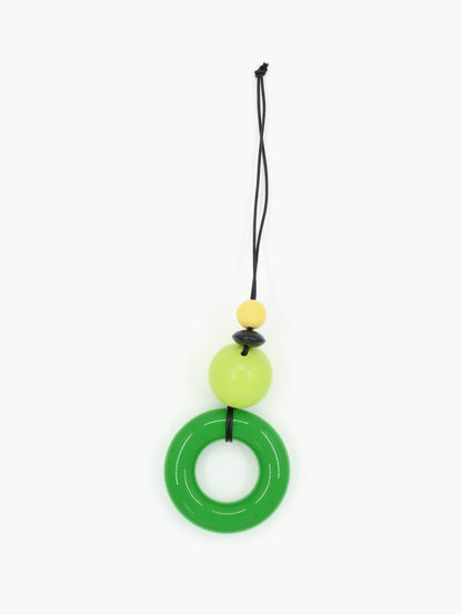 Bag Charm Neena, green