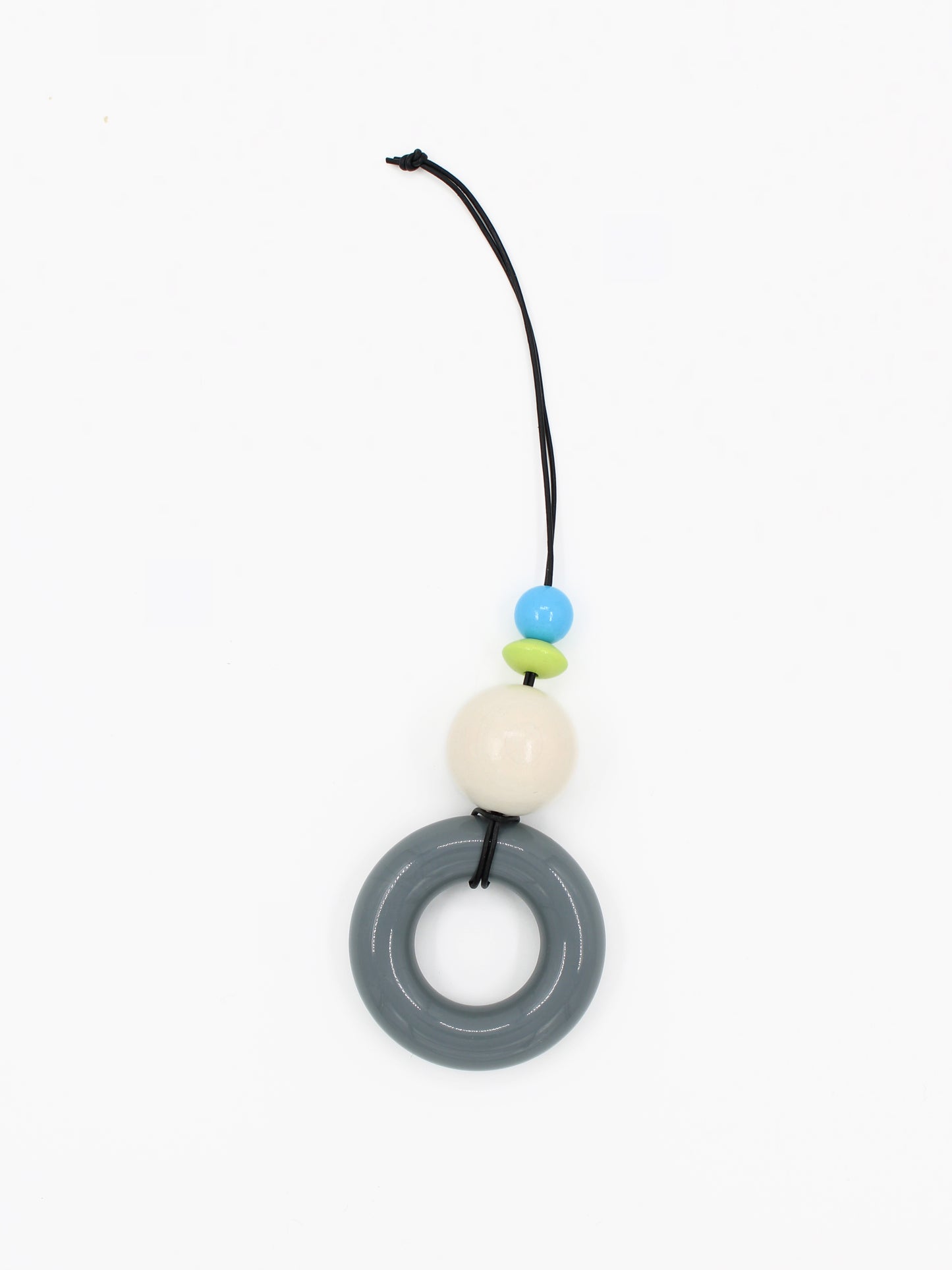 Bag Charm Neena, grey