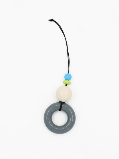 Bag Charm Neena, grey