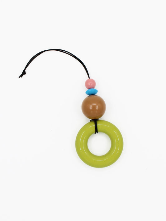 Bag Charm Neena, lime