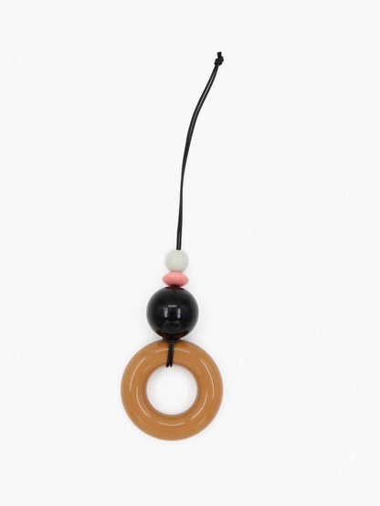 Bag Charm Neena, mocca