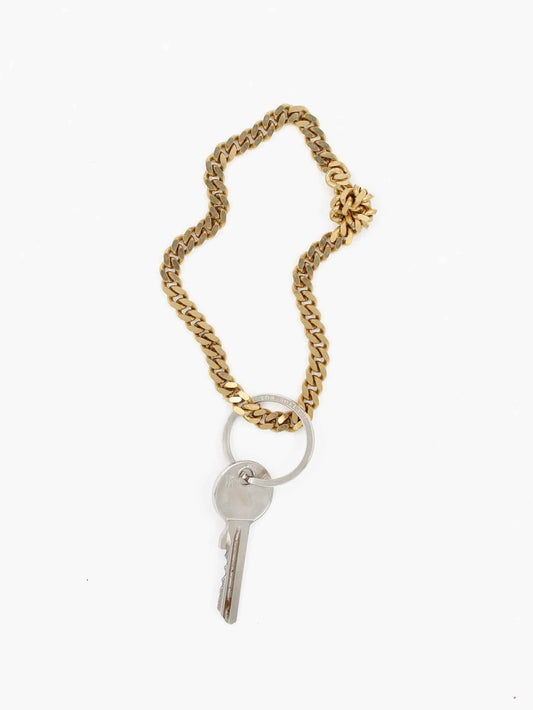 Panzerknoten, brass short