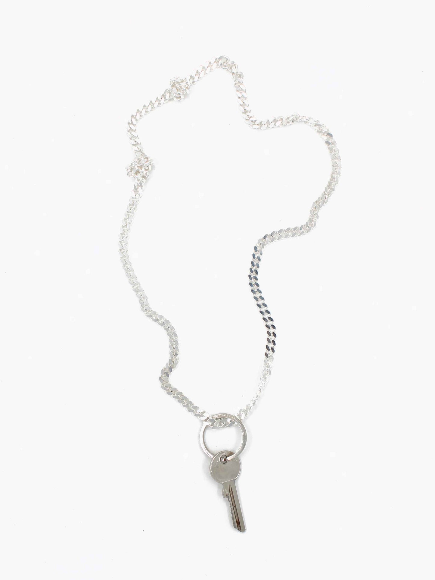 Panzerknoten, silver long