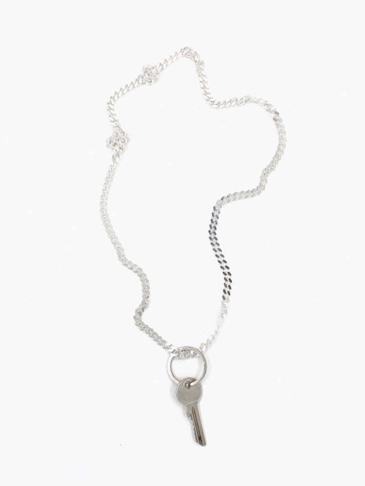 Panzerknoten, silver long