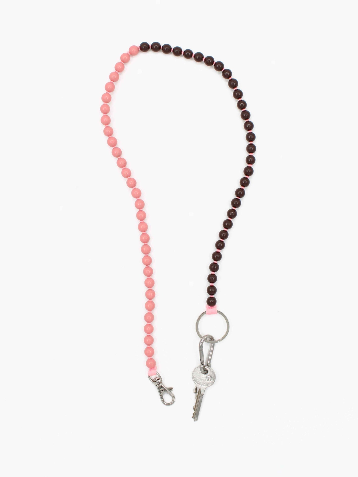 Perlen long, blush - duo