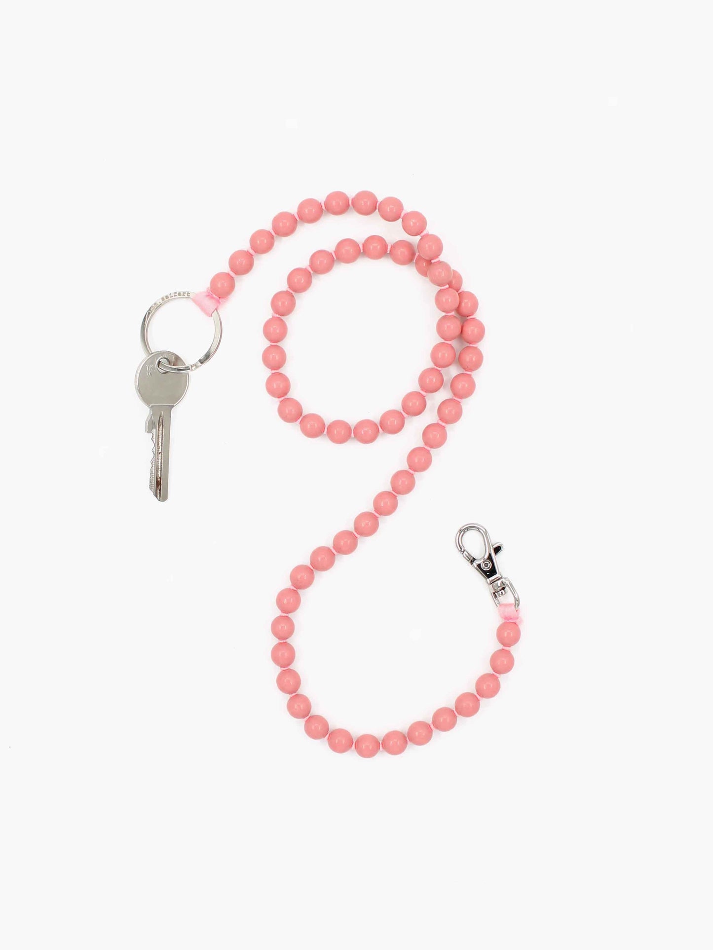 Perlen long, blush