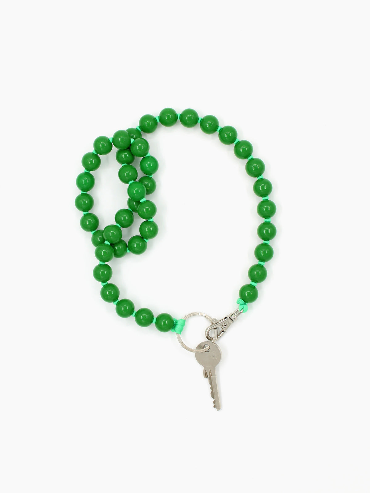 BIG Perlen long, green