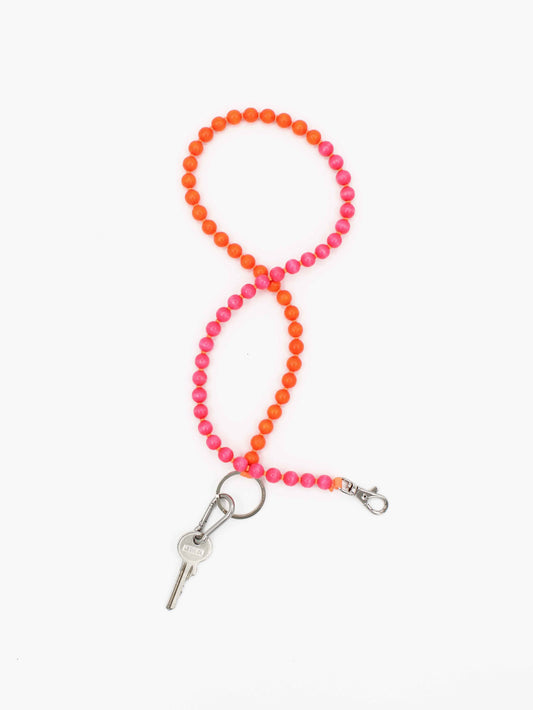 Perlen long, neon - duo