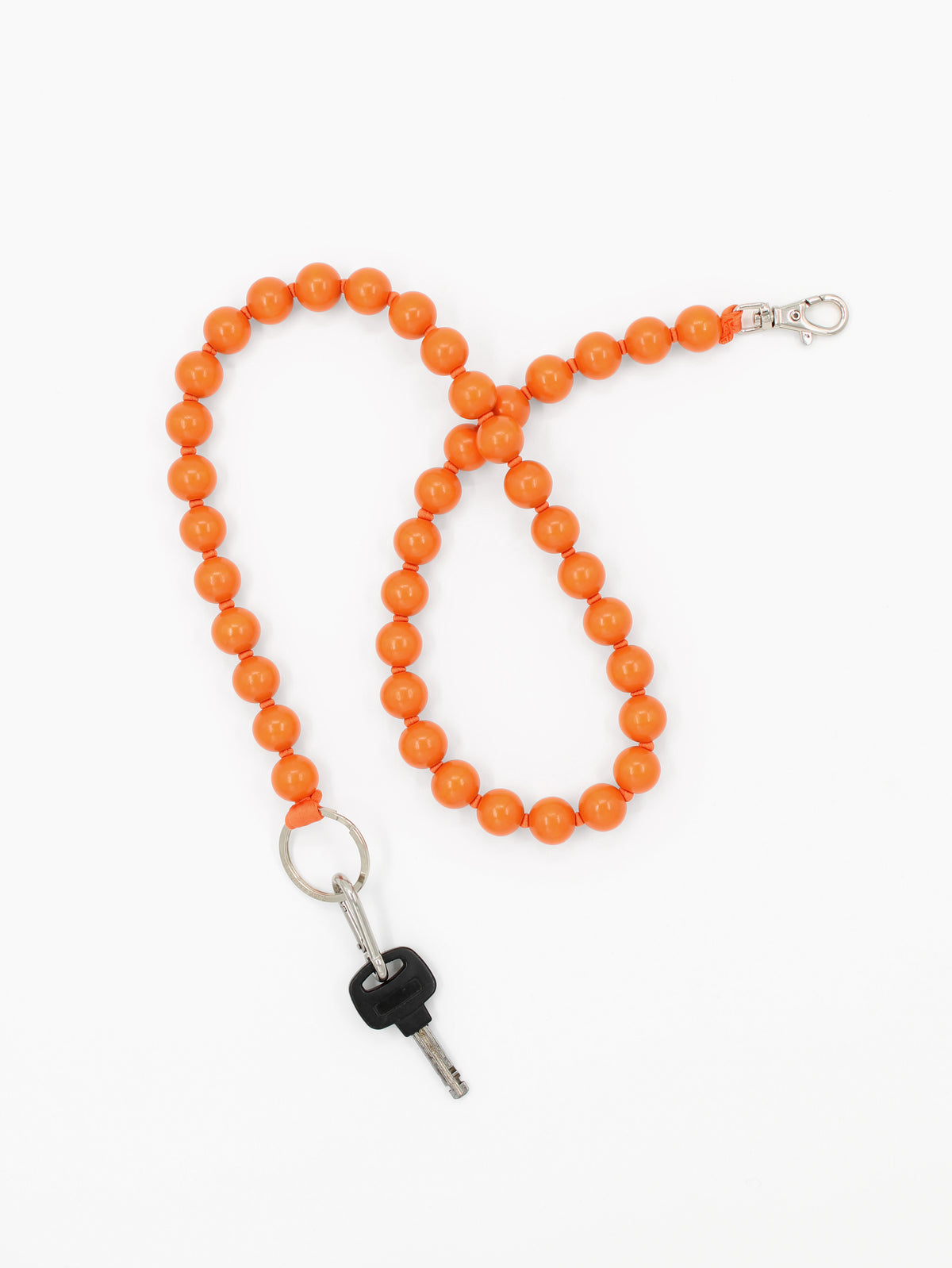 BIG Perlen long, orange
