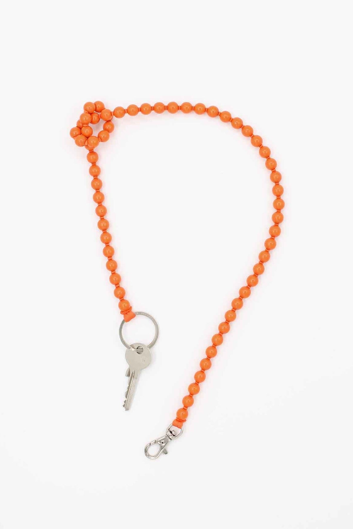 Perlen long, orange