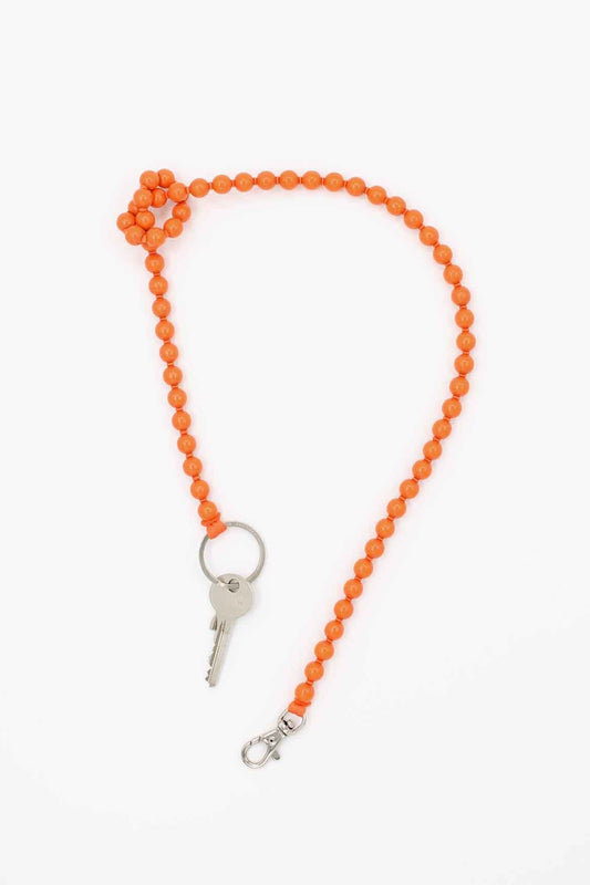 Perlen long, orange