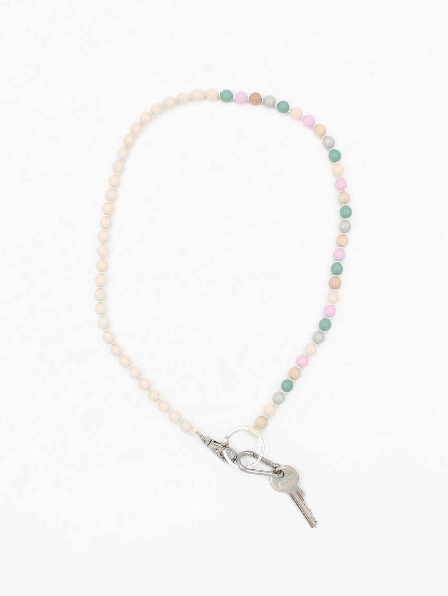 Perlen long, rosemix - duo