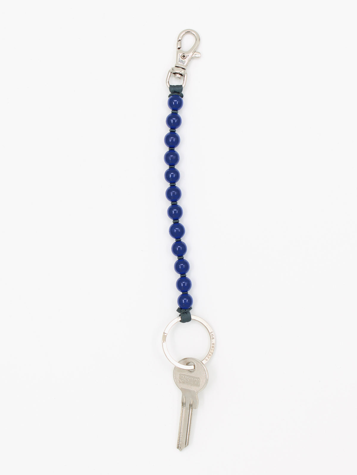 Perlen short, blue grey
