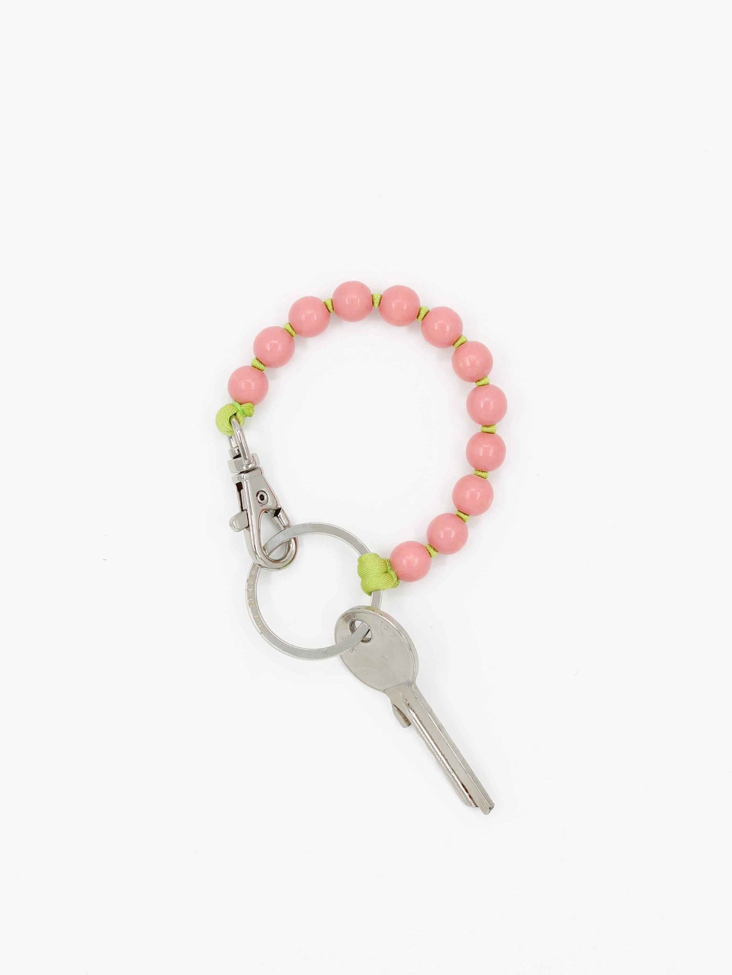 Perlen short, blush-lime