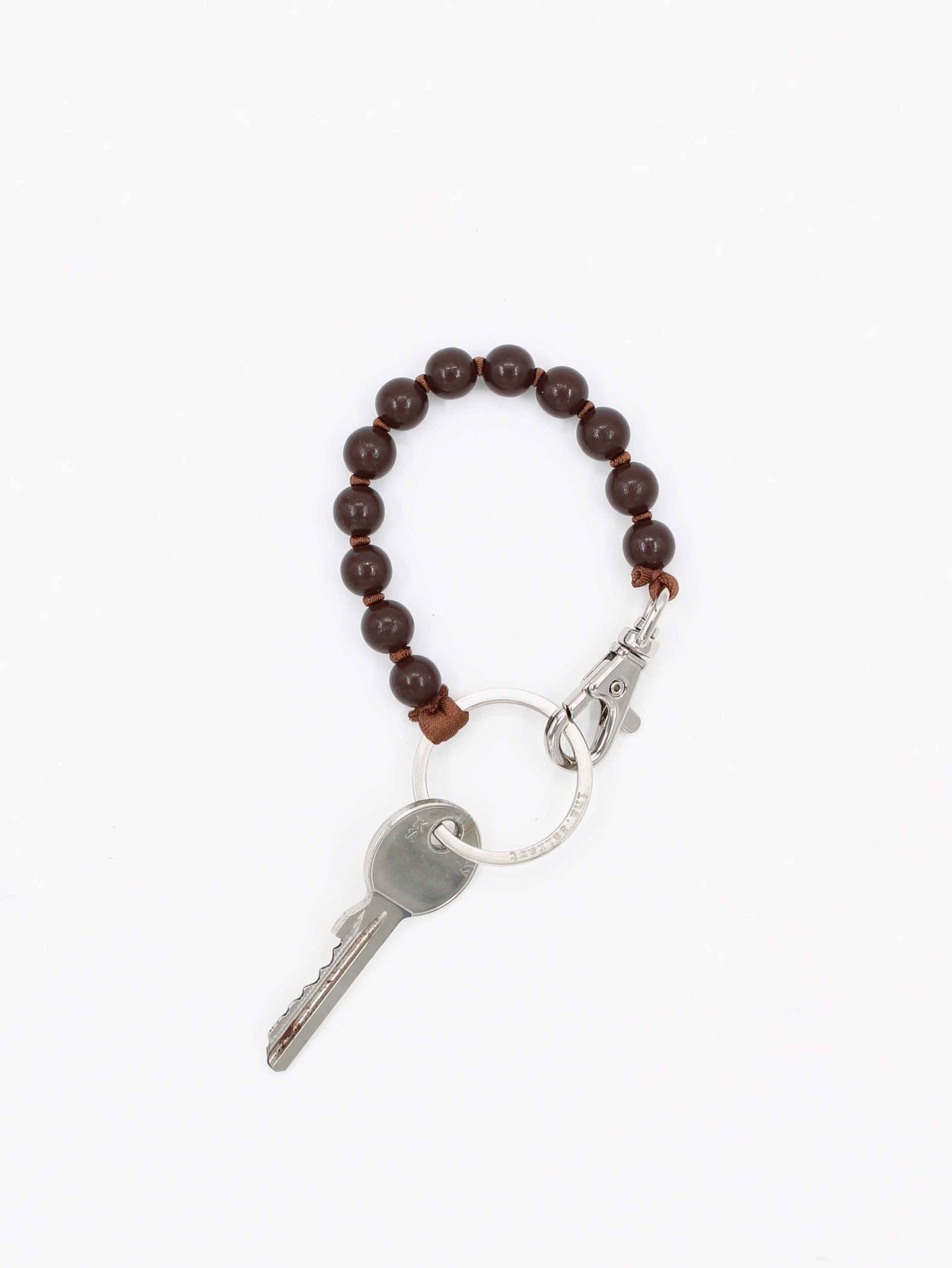 Perlen short, brown