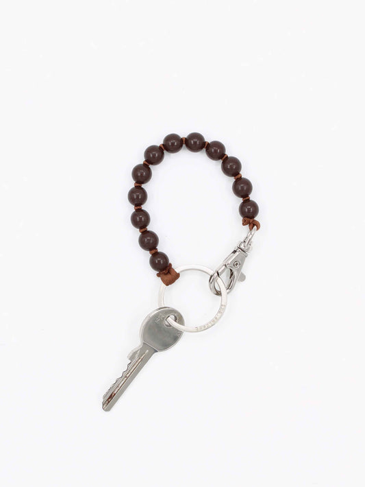 Perlen short, brown