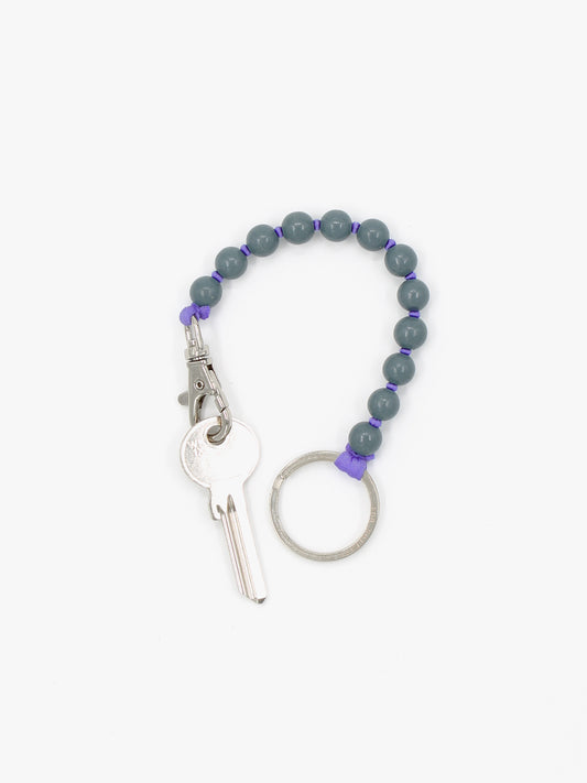 Perlen short, grafit lilac