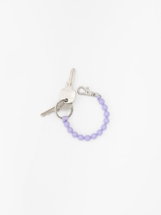 Perlen short, lilac