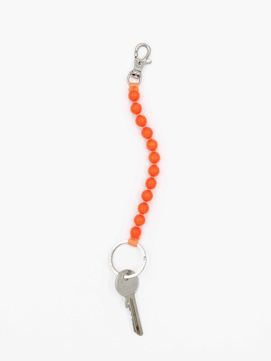 Perlen short, neonorange