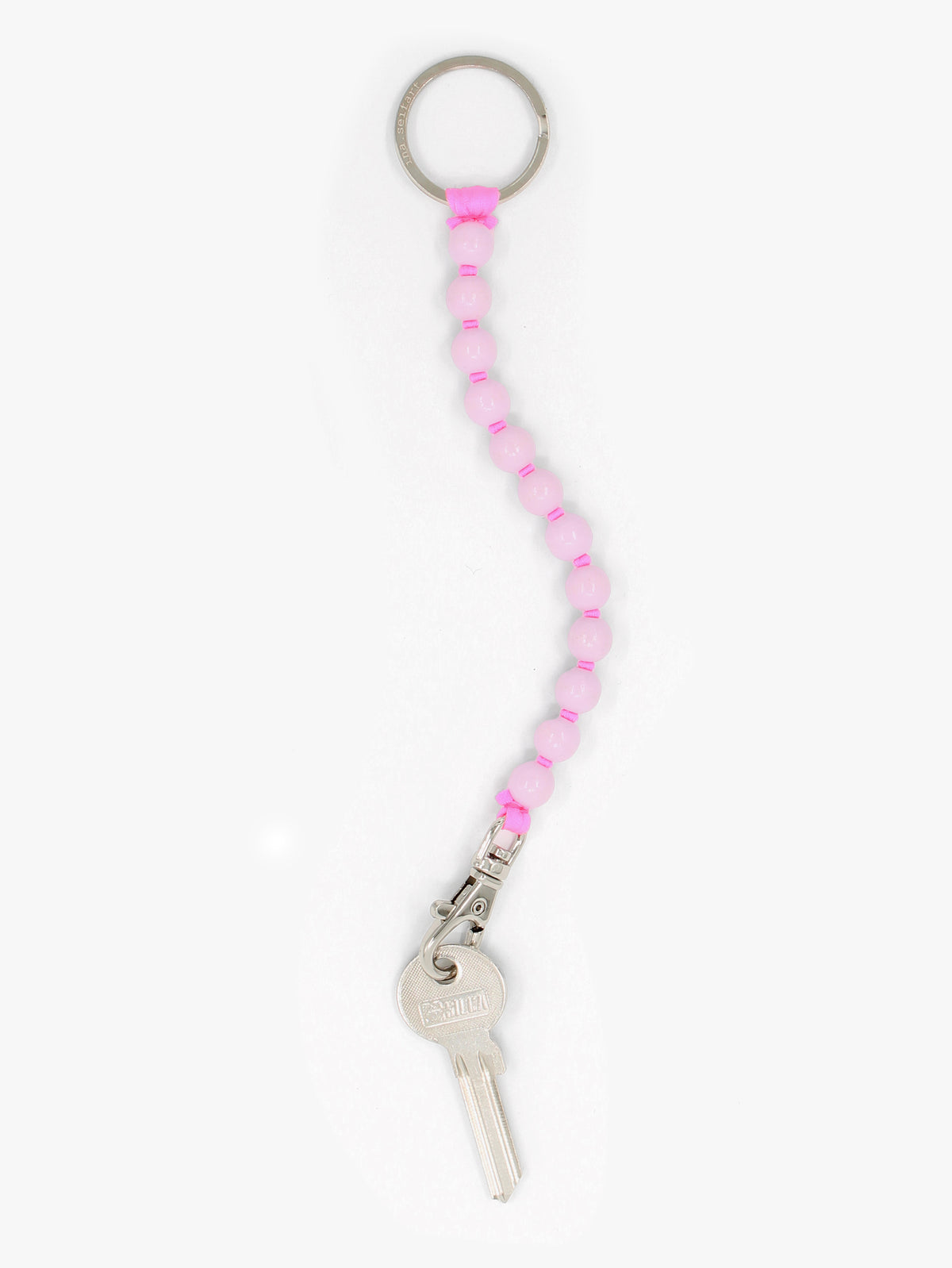 Perlen short, pastelrose pink