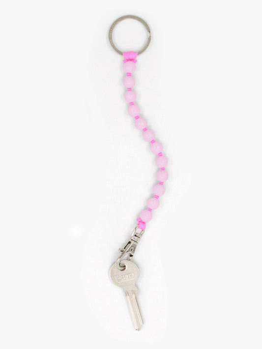 Perlen short, pastelrose pink
