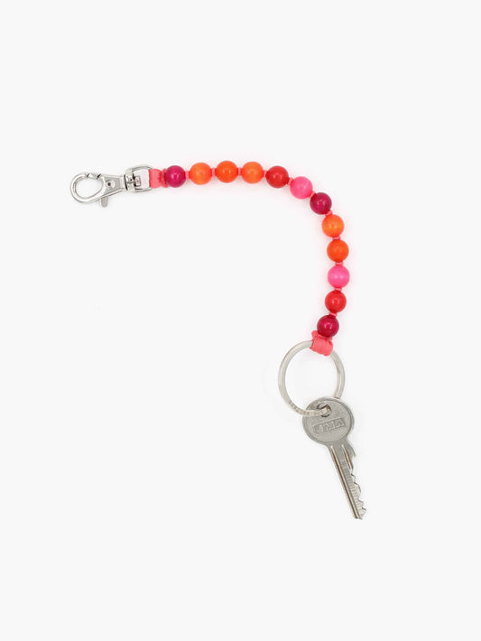 Perlen short, pinkmix