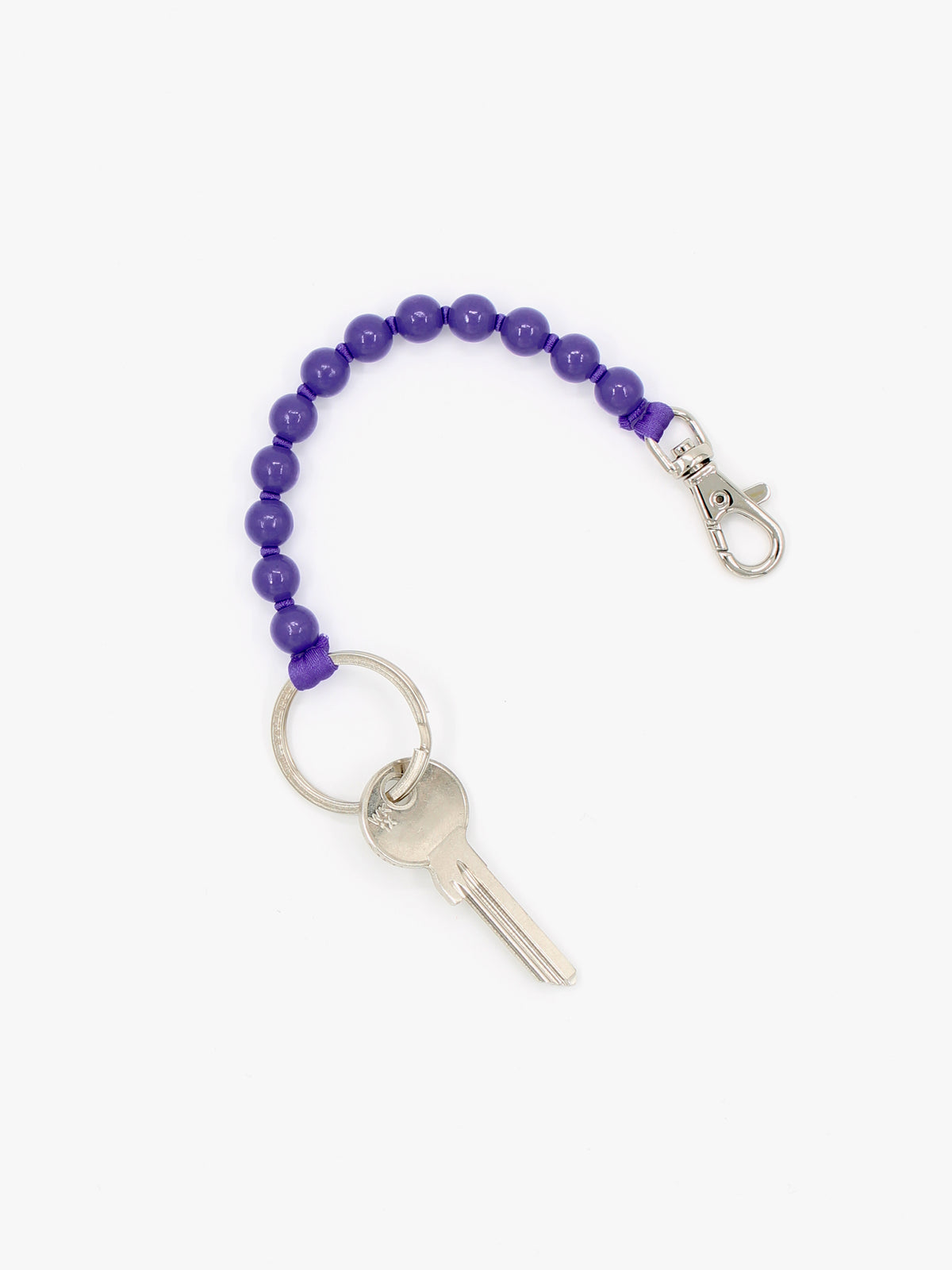 Perlen short, purple