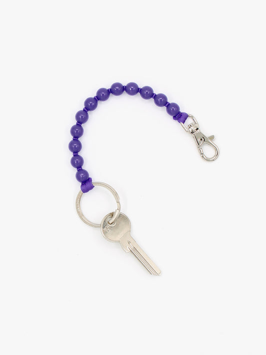 Perlen short, purple