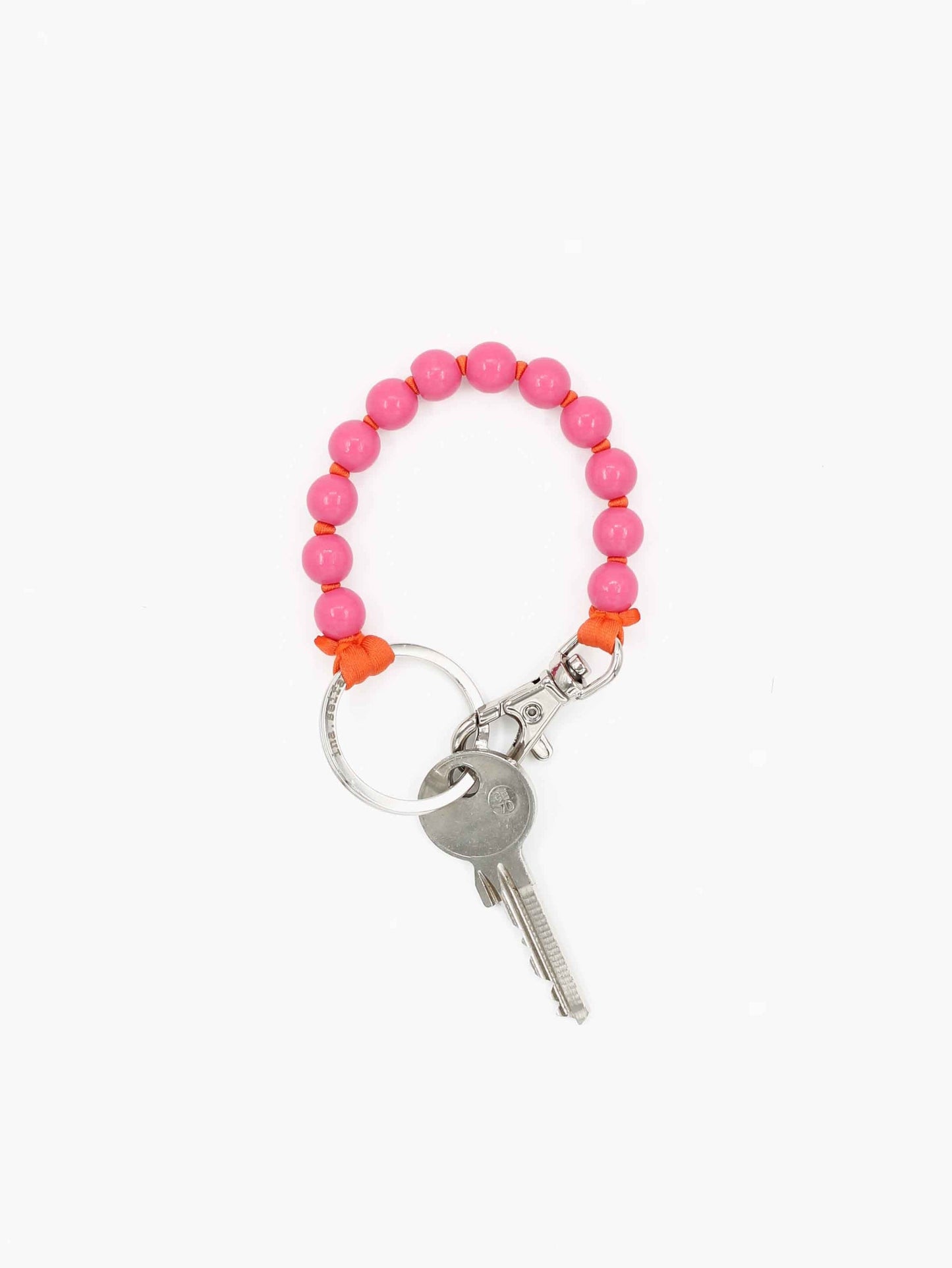 Perlen short, rose - orange