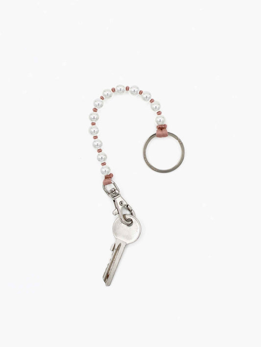 Perlen short, silver - mousse