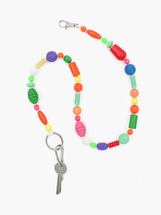 Perlenmix long, multi