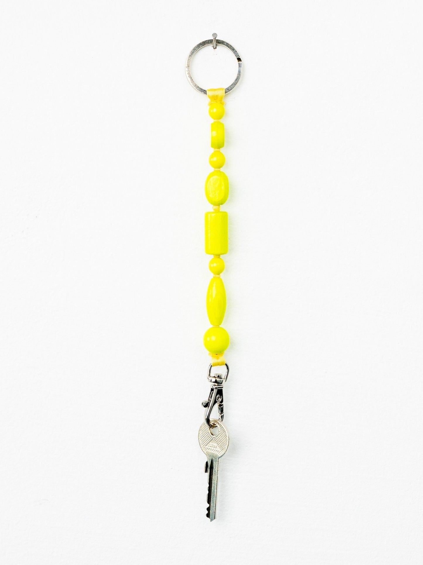 Perlenmix short, neonyellow