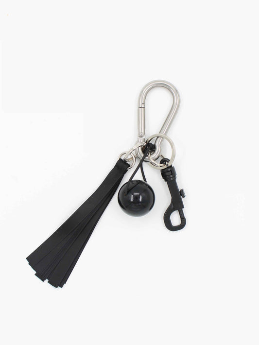 Bag Charm Sarah, black