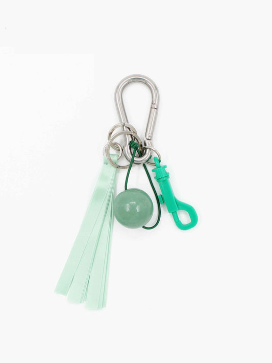 Bag Charm Sarah, green