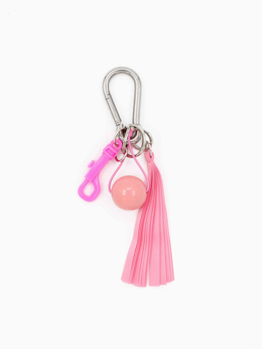 Bag Charm Sarah, pink