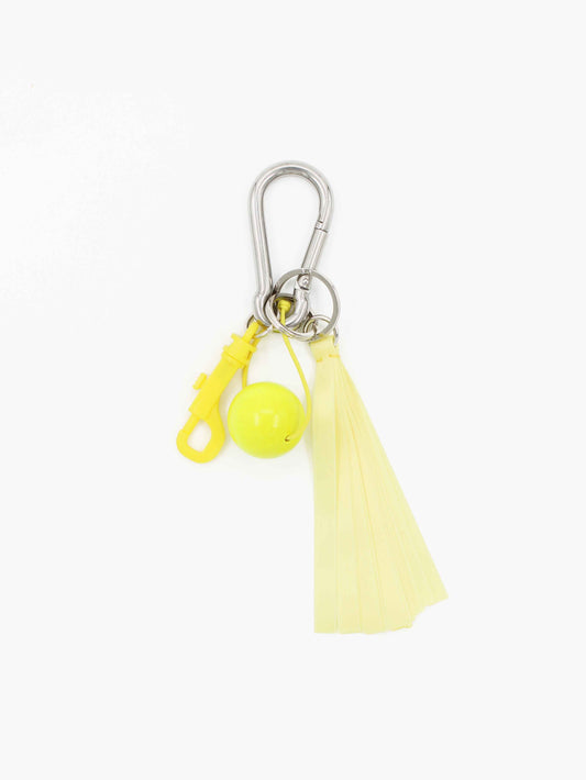 Bag Charm Sarah, yellow
